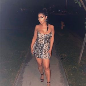 Two piece top and skirt